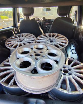 Cerchi Alfa Romeo 147 156 Doblò  500L Fiat Tipo
