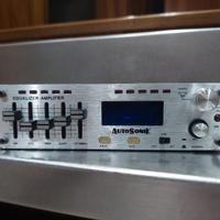 equalizzatore amplificatore autosonik