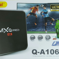 Tv box android 11.0 (2g ram + 16g rom)