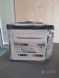 Copridivano antimacchia nuovo