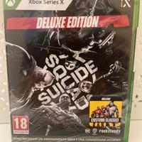 Suicide squad deluxe edition Xbox x