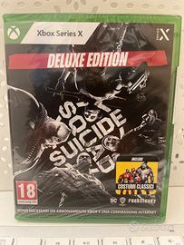 Suicide squad deluxe edition Xbox x