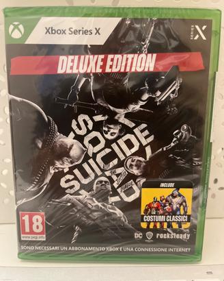 Suicide squad deluxe edition Xbox x