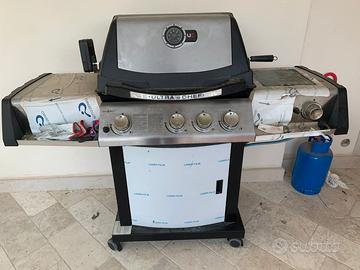 BARBECUE INOX GAS ULTRA CHEF