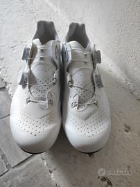 scarpe bici strada Gaerne Jet wide misura 45,5