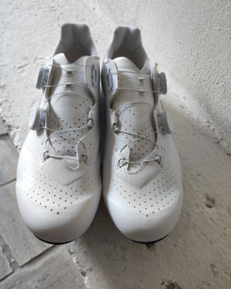 scarpe bici strada Gaerne Jet wide misura 45,5