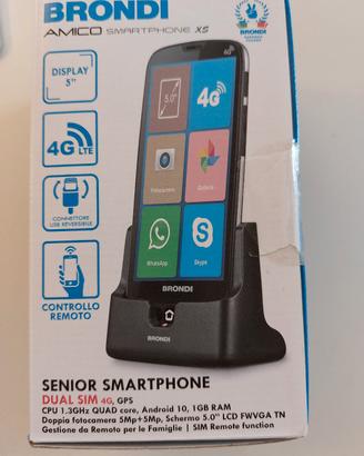 Smartphone BRONDI Amico xs