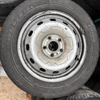 4 CERCHI E 4 GOMME 195/65 R16 C