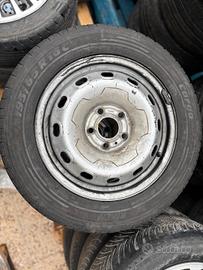 4 CERCHI E 4 GOMME 195/65 R16 C