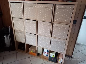 armadio scarpiera con contenitori