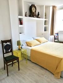 Bilocale rifinito e panoramico in via Sonnino