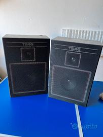 Coppia Casse Amstrad Tower TS46 Vintage