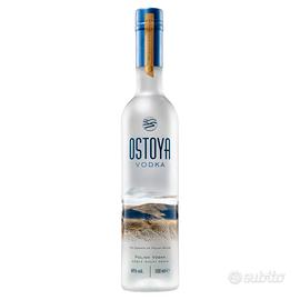 N.2 bottiglie VODKA OSTOYA 50ml