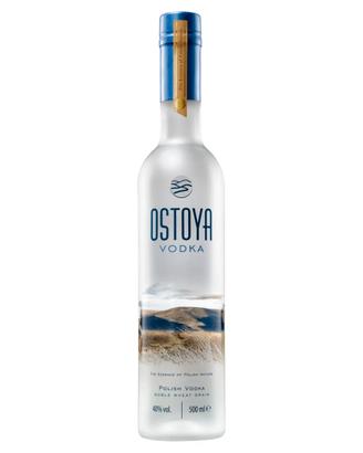 N.2 bottiglie VODKA OSTOYA 50ml