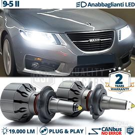 Kit LED H7 PER Saab 9-5 II LENTICOLARI 110W 19000L