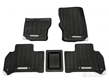 TAPPETI NERI IN GOMMA RANGE ROVER SPORT ORIGINALI