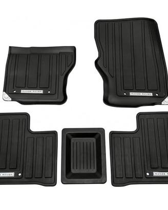 TAPPETI NERI IN GOMMA RANGE ROVER SPORT ORIGINALI