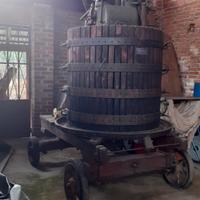 torchio per uva anno 1930 circa