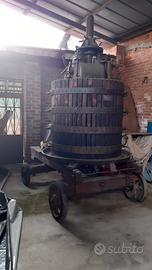 torchio per uva anno 1930 circa