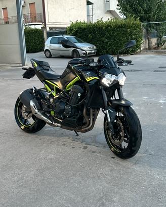Z900 performance 2021 “17.000km”
