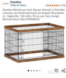 Recinto per cane