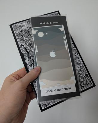 Skin Dbrand iPhone 16e