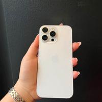 Iphone 16 pro max granzia apple bianco x Samsung