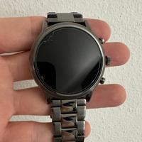 Fossil The Carlyle HR bracciale in acciaio