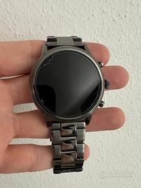 Fossil The Carlyle HR bracciale in acciaio