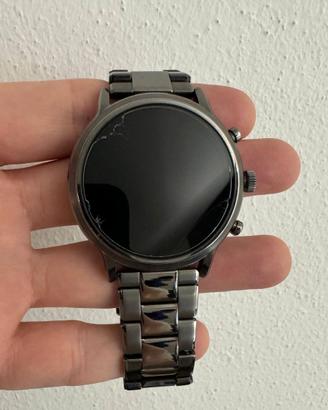 Fossil The Carlyle HR bracciale in acciaio