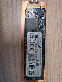 Disco SSD NVMe XG5  512GB