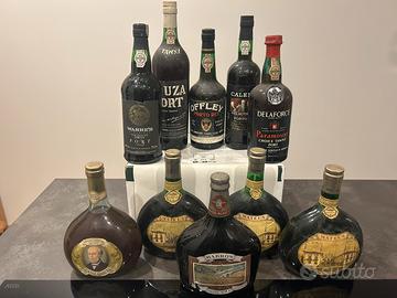 10 bottiglie vino porto