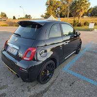 Auto 500 abarth 595 pista