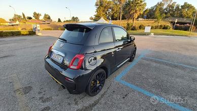 Auto 500 abarth 595 pista