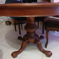 Tavolo legno massiccio allungabile