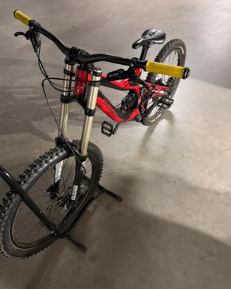 Bici mtb dh