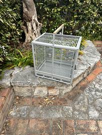 Trasportino/ gabbia x pappagalli