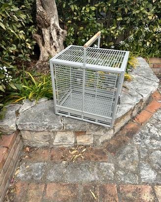 Trasportino/ gabbia x pappagalli