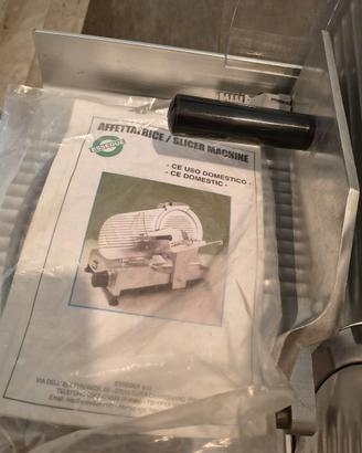 Affettatrice Magic Top 250 Essedue srl