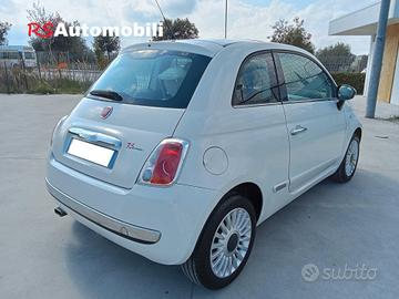 FIAT 500 1.2 LOUNGE PELLE TETTO GARANZIA12/36 l
