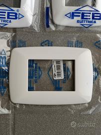 Placche FEB Elettrica, coperture prese elettriche 
