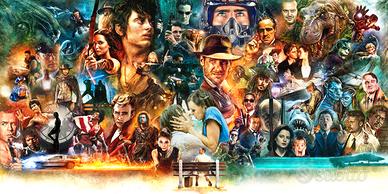 POSTER MANIFESTO LOCANDINA CINEMA - FILM - MARVEL