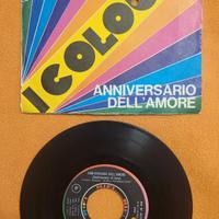 I Colours, vinile 45 giri