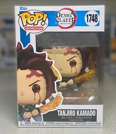 Funko Pop! Demon Slayer Tanjiro Kamado 1748