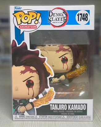Funko Pop! Demon Slayer Tanjiro Kamado 1748