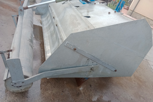 Vangatrice 2.5m falc come nuova