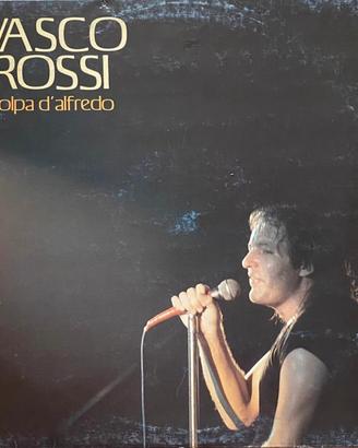 Vinile “Colpa d’Alfredo