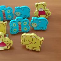 Maniglie Cassettiera bambini 