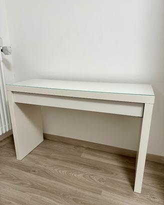 Toeletta/Scrivania Malm Ikea
