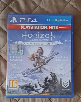 Horizon Zero Dawn Complete Edition PS4